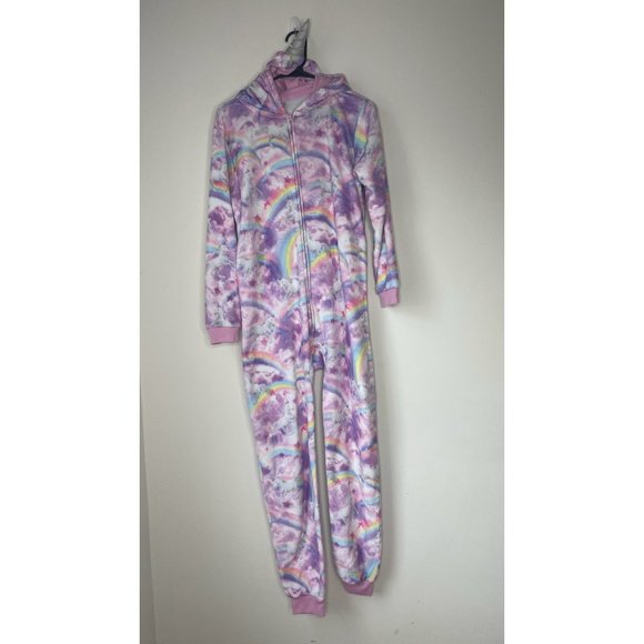 Children's Place Unicorn One Piece Pajamas - Picture 1 of 6